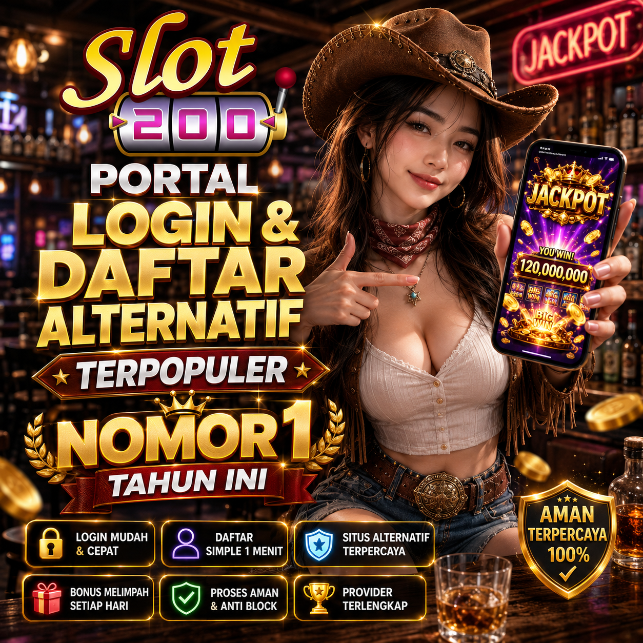 SLOT200 Portal Login dan Daftar Alternatif Terpopuler Nomor 1 Tahun Ini
